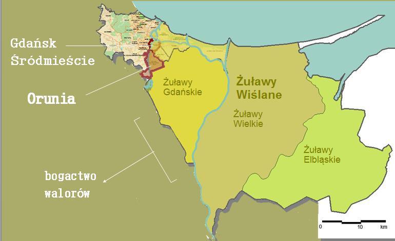 W projekcie wzięła udział 25-osobowa grupa studentów pod kierunkiem specjalistów: G. Rembarz (urbanista) oraz J. Rayss (architekt krajobrazu) i P.