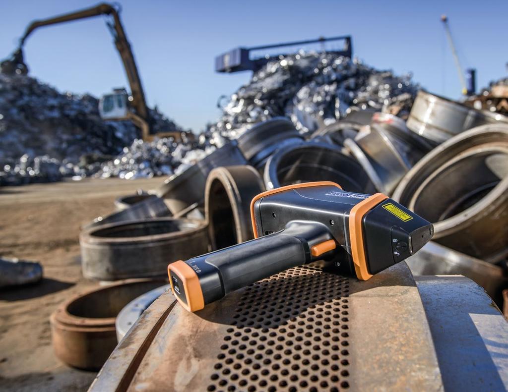 CO DALEJ? Jesteśmy bardzo podekscytowani Vulcanem i jesteśmy przekonani, że jest to idealne narzędzie do recyklingu metali.