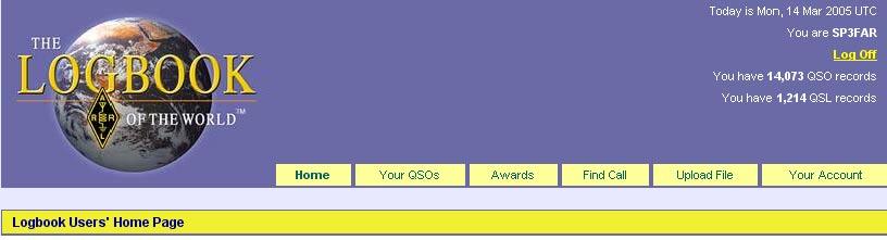 band: 40M freq: 7.0 mode: PSK Error: Invalid amateur CALL (EA9/OH9SCL/) on line 16 call: EA9/OH9SCL/ qso_date: 20031219 time_on: 2230 band: 40M freq: 7.