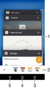 Jak przenieść aplikację na ekranie aplikacji 1 Po otwarciu ekranu aplikacji stuknij pozycję. 2 Pozycja Własna kolejność musi być wybrana w obszarze Sortowanie aplikacji.