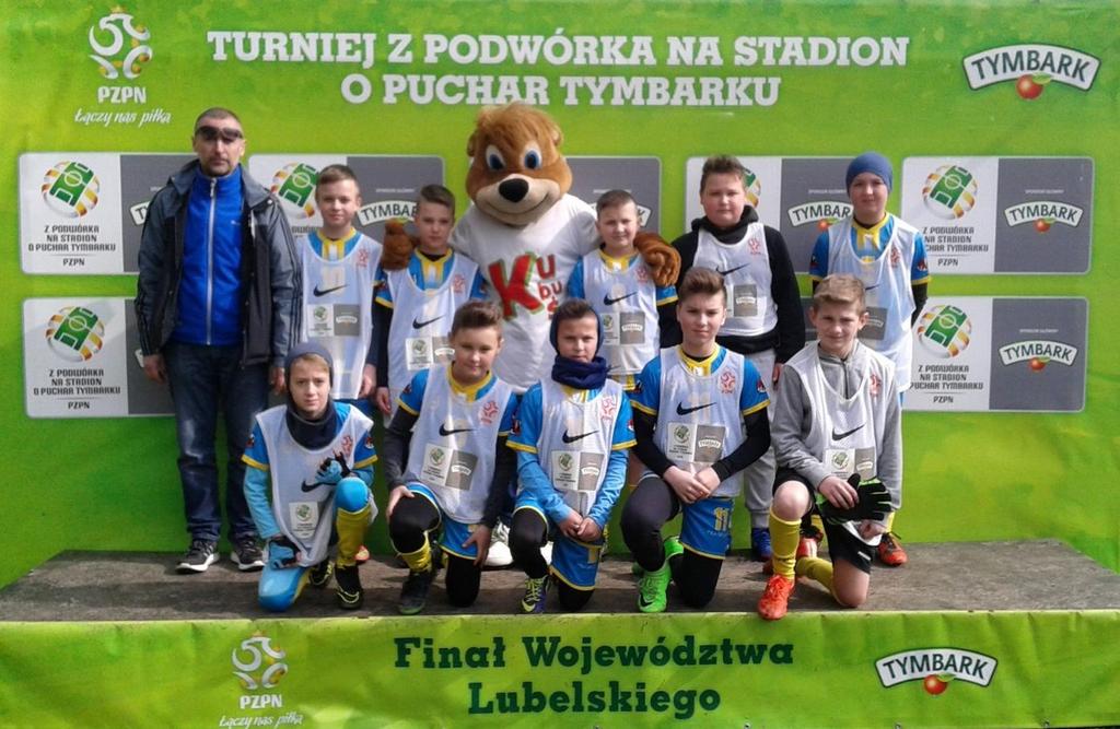 6 kwietnia 2017 r. Odbył się Lubelski Finał Wojewódzki XVII Edycji Turnieju Z podwórka na stadion o puchar Tymbarku.