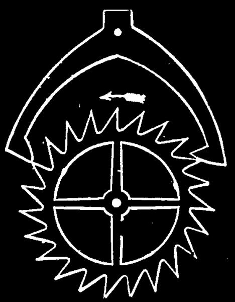 WYCHWYT HAKOWY 1676 (1660?