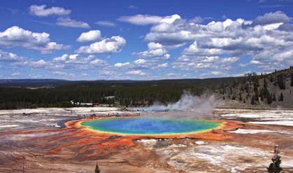 wycieczki objazdowe STANY ZJEDNOCZONE I KANADA 8KALISPELL- PARK NARODOWY GLACIER- CALGARY (OK.423 KM) Przed opuszczeniem stanu Montana odwiedzimy Park Narodowy Glacier.