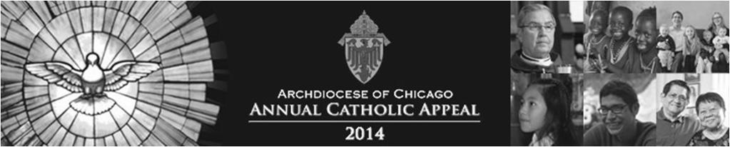 2014 ANNUAL CATHOLIC APPEAL You are the temple of God - 1 Corinthians 3:16 Today we wish to recognize those who not only support our parish, but also have made a gift or pledge to the 2014 Annual