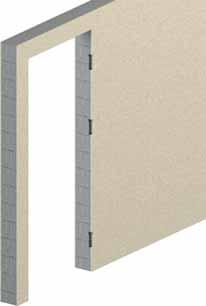 Porta SYSTEM ELEGANCE FAREBNOSŤ Regulovaná bezpolodrážková zárubňa s lištami 80 mm Interiérová zárubňa odporúčaná pre