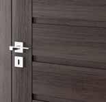 RÁMOVÉ 60-100 120-200 FAREBNOSŤ Fólia Portadecor KONŠTRUKCIA KRÍDLA Krídla sa v závislosti od vzoru skladajú z horizontálnych rámov a dosiek a tiež z matných skiel vyrobených z tvrdeného skla.