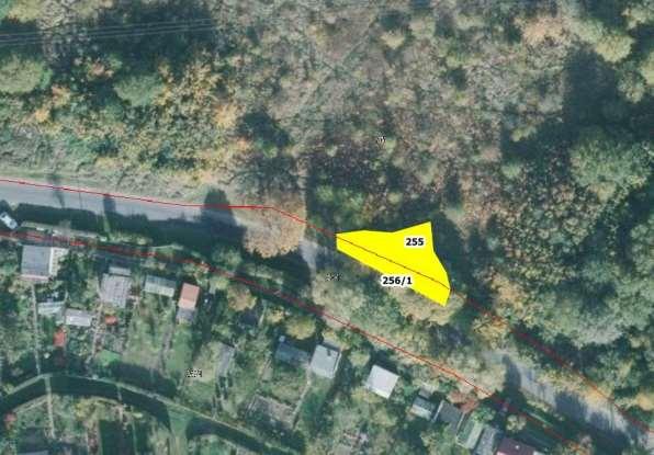 Działka 255 i 256/1 obręb 0008 Niekanin - pobocze ul.