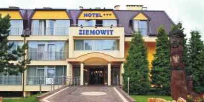 USTROŃ HOTEL ZIEMOWIT *** doba hotelowa od 17.00 do 10.00 dzieci do 3 lat bez świadczeń - opłata w recepcji ok.