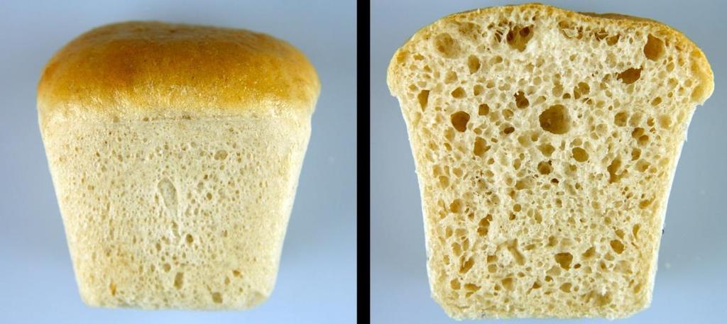 Wyniki Bogatka V = 430 cm 3 D = 60 M: delikatny E: dobra P: częściowo równomierne Miękisz (M): puszysty, delikatny, nieco ciężki, ciężki Elastyczność