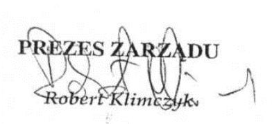 Oświadczenie Emitenta: Nazwa (firma): Kraj: Siedziba: Adres: Browar Czarnków Spółka Akcyjna Polska Numer KRS: 0000396902 Oznaczenie Sądu: REGON: 301363600 NIP: 7642634046 Kamionka (gm.