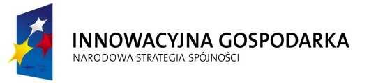 /PROJEKT UMOWY/ Umowa nr PSSE /.. zawarta w dniu.. r. w Sopocie pomiędzy: Załącznik nr 2 do Zaproszenia nr GP-Z/ 185 /2014 Pomorską Specjalną Strefą Ekonomiczną sp. z o.