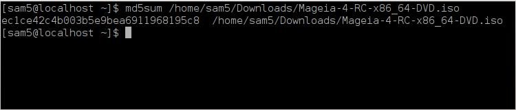 md5sum and sha1sum are tools to check the ISO integrity. Use only one of them. Keep one of them for further usage. Then this window appears: Sprawdź przycisk Save File. 1.3.2.