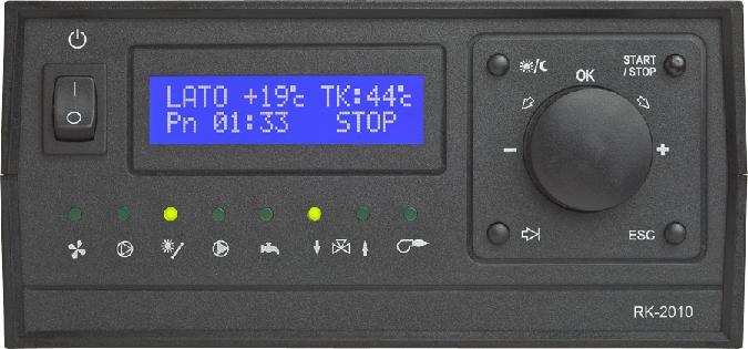 INSTRUKCJA OBSŁUGI RK-2010 POGODOWY REGULATOR