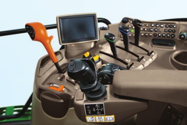 joystick M-ICV 2F + 1 rozdzielacz dla 3.