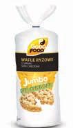 3,56 zł / 100 g 2 za trzeci 6,98 zł kup gratis 2 33 WAFLE JUMBO