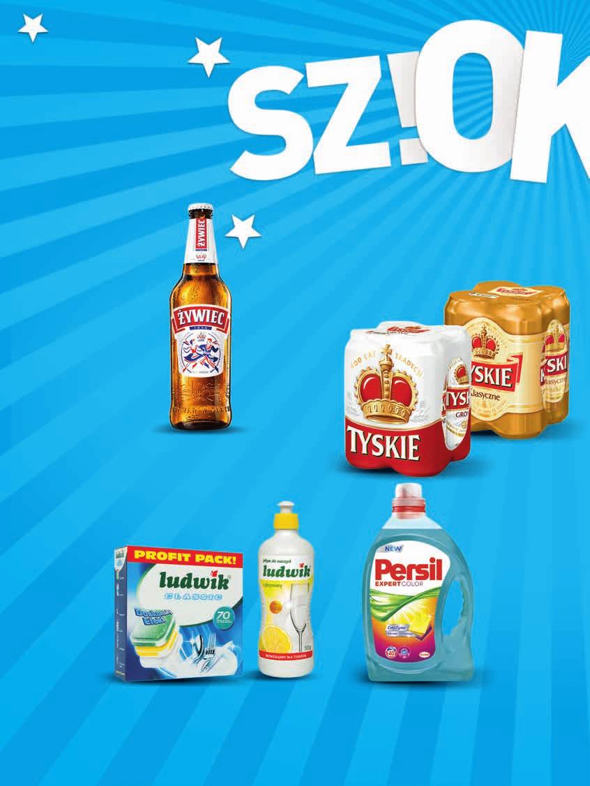 oferta ważna od czwartku 22.01. do środy 28.01. 17% 2 29 2,79 PIWO JASNE ŻYWIEC 0,5 l, 4,58 zł / 1 l butelka zwrotna rabat naliczany przy kasie Osobom do lat 18 alkoholu nie sprzedajemy.