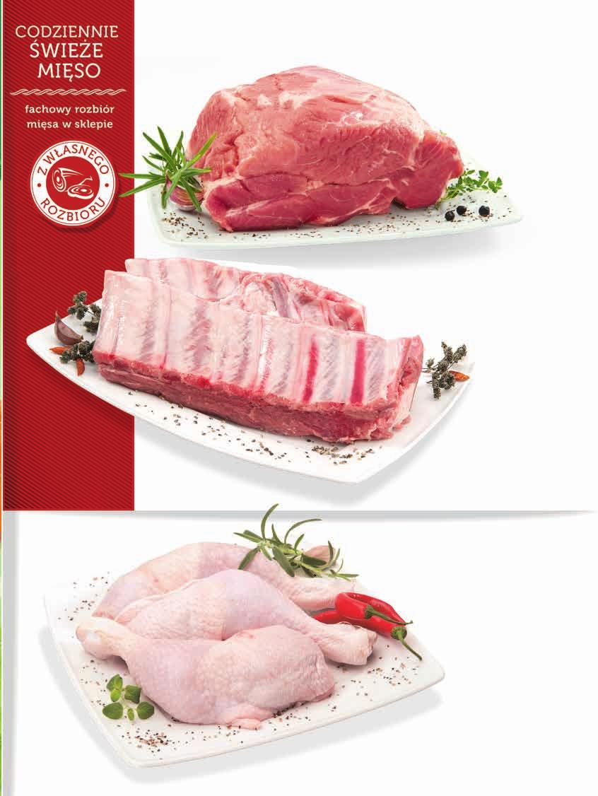 TYLKO 22-25 stycznia od czwartku do niedzieli 12 99 karkówka wieprzowa bez kości* TYLKO 26-28 stycznia od poniedziałku do środy 11