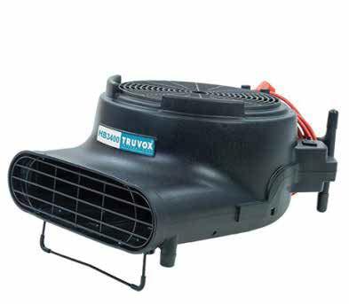 Dmuchawa Truvox HB 3400 Dmuchawa hybrydowa o