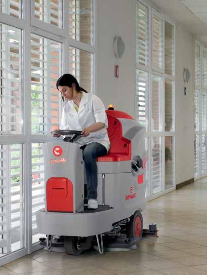 Samojezdne automaty do mycia posadzek klasa Innova 24 24 Średnie Innova 55 B/60 B/65 B/75 B/85 B/100 B 70 BS/70 BTO Orbital