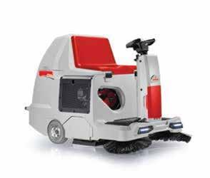 Samojezdne zamiatarki przemysłowe Comac CS 60 B CS 60 Hybrid dane techniczne CS 60 B CS 60 Hybrid szerokość pracy mm 1 000 wydajność maszyny m 2 /h 5 100 4 600 średnica szczotki centralnej mm 600