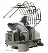 (LPG) z szerokością czyszczenia 135 cm (CS 100) lub 150 cm (CS 120) oraz 1