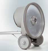 Osłona pasa napędowego Przekładnia zębata stalowa Przekładnia zębata nylonowa 220-230 Małe CM 50 F/F Plus CM 50 F/F Plus dostępne akcesoria kod cena zbiornik 224741 383,00 uchwyt pada (CM 50 F)