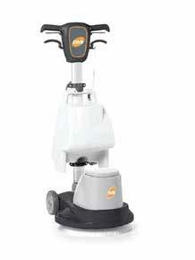 Maszyny jednotarczowe Comac / tmb CM 43 F/F Plus TP 43 G TP 43 180 dane techniczne CM 43 F CM 43 F plus TP 43 G TP 43 180 obroty szczotki rpm 160 180 średnica szczotki mm 430 430 średnica uchwytu