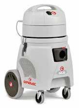 rodzaj silnika (ilość) Ametek/jednostopniowy (1) moc silnika W 1 400 1 600 podciśnienie mbar 235 250 przepływ powietrza l/min 3 480 3 720 pojemność zbiornika l 80 110 pojemność filtra l 60 88 długość