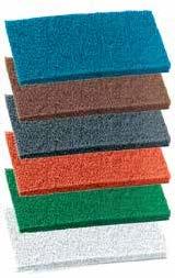 posadzek twardych, niekonserwowanych, skrobanie nawarstwień do naturalnej struktury Pad polyestrowy ekonomiczna wersja padów do czyszczenia Pad do packi Czerwony, zielony, biały, niebieski, brązowy,