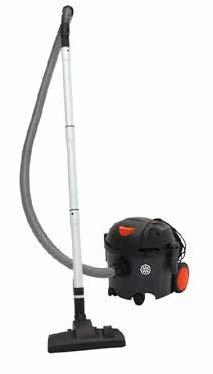 Comac Portotecnica ODKURZACZ PROFESJONALNY YP 1/6 DRY Poręczny odkurzacz biurowy do pracy na sucho. Obudowa odporna na uszkodzenia mechaniczne.