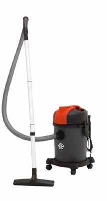 NAJCZĘSTSZE ZASTOSOWANIE HANDEL / HORECA BIURA / SZKOŁY FIRMY USŁUGOWE / LOGISTYKA I TRANSPORT PARAMETRY TECHNICZNE moc W 1 400 podciśnienie mmh 2 O 2 200 przepływ powietrza m 3 /h 108 pojemność
