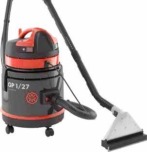 NAJCZĘSTSZE ZASTOSOWANIE HORECA HANDEL / EDUKACJA BIURA MOTORYZACJA PARAMETRY TECHNICZNE moc W 1 200 podciśnienie mmh 2 O 2 470 przepływ powietrza m 3 /h 210 pojemność zbiornika l 27 ASDO15060 TOPPER