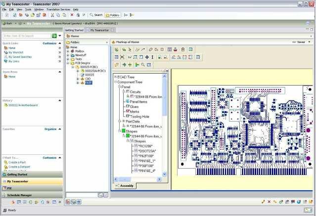 PLM, aby umożliwić wspólne działanie elektromechanicznych części produktu. Pakiet Teamcenter zapewnia następujące funkcje usprawniające proces zarządzania mechatroniką.