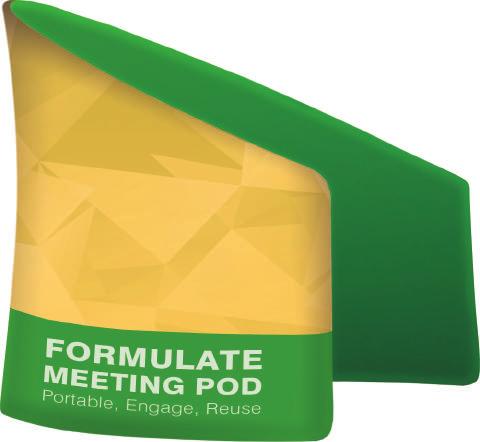 Formulate Meeting Pod Formulate Drum