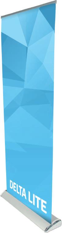 Delta Lite Szerokość Kod Waga systemu 850 mm 1000 mm 1200 mm* 1500 mm* UB205-850-003 UB205-1000-003 UB205-1200-003