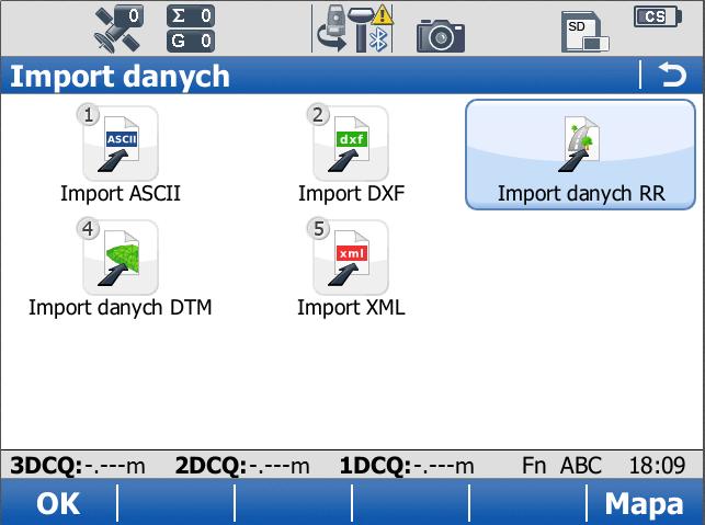 Program Leica icon Office źródło danych 3D instrumentów icon Office umożliwia zapis danych 3D jako: Obiektu