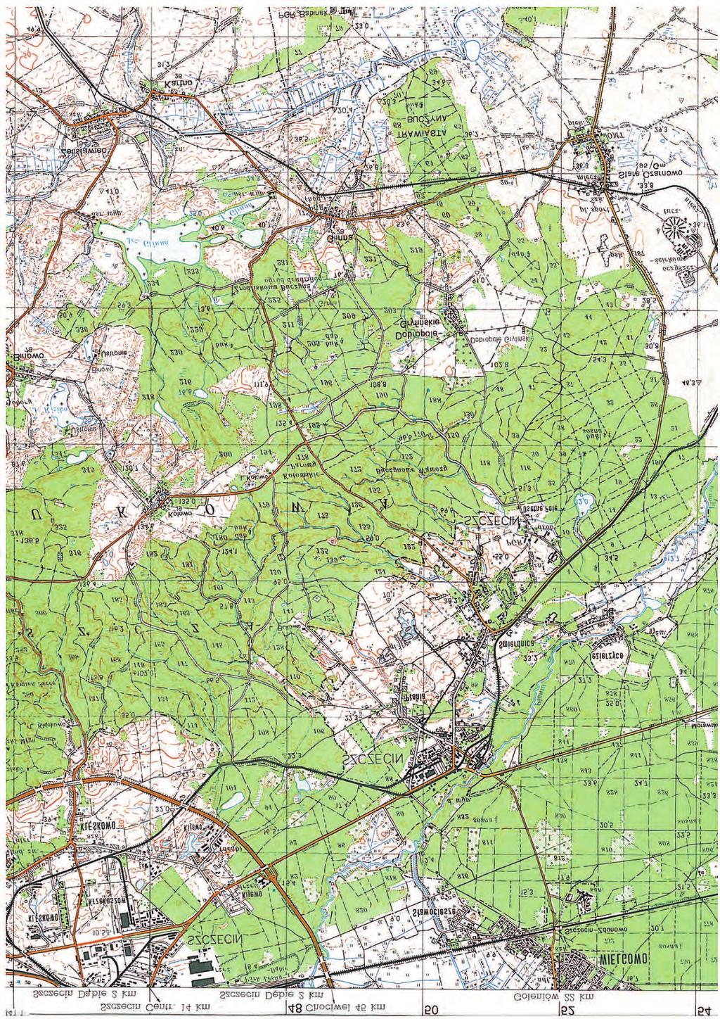 Zał. nr 1 Lokalizacja badanego terenu N - GEO Michał Niedziółka 70-340 Szczecin, Al. Boh. W-wy 34/35, tel/fax.