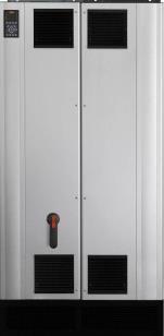 Specyfikacja produktu: Napięcie: 380-480 (±10%) Częstotliwość: 50-60Hz (±10%) Stopień ochrony: IP21, IP54 hybrid Wielkość obudowy:
