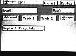 Ustawienia panelu sterowania 6 Kopiowanie odbiorcy jednoprzyciskowego wybierania 1 Wykonaj kroki od 1 do 4 procedury opisanej w "Programowanie klawiszy jednoprzyciskowego wybierania".