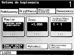 3 Zapisywanie dokumentów 6 Określić nazwę zapisywanego dokumentu. Wprowadzić nazwę dokumentu a następnie dotknąć [Zapisz]. Maksymalnie można wprowadzić 16 znaków.