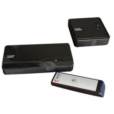 AKCESORIA DO KINA DOMOWEGO 3D WHD200 Bezprzewodowy system HDMI Przesyłaj bezprzewodowo sygnał Full HD 1080p 3D do swojego projektora lub telewizora.