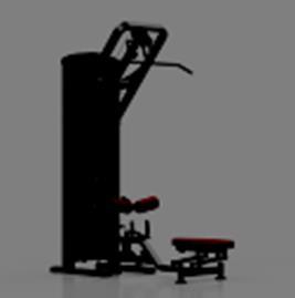 18 Maszyna 2-w-1 wyciąg górny i dolny 19 Suwnica do przysiadów Maszyna dwufunkcyjna pozwalająca na trening na wyciągu górnym lub dolnym. Wymiary: Wysokość: min. 245 cm Szerokość: min.