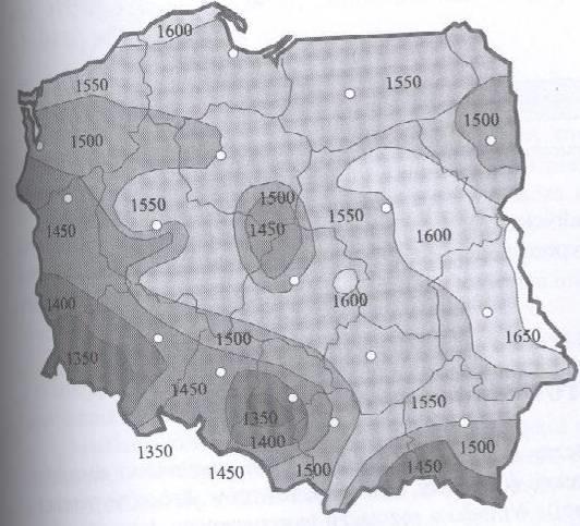 Źródło: Lewandowski W. M., Proekologiczne odnawialne źródła energii, Wydawnictwa Naukowo Techniczne, 2007 r., s.
