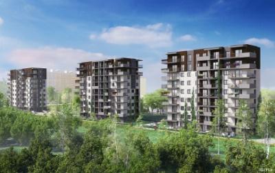 Kolorystyka świetnie komponuje się z otoczeniem, dodając projektowi więcej niż nutkę elegancji. Atutem inwestycji jest także dostępność mieszkań w programie MdM. Osiedle przy Parku ul.
