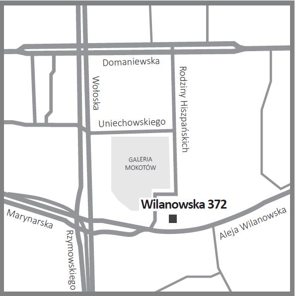 PROJEKTY DEWELOPERSKIE - W PRZYGOTOWANIU 7 CITY TOWER WILANOWSKA OFFICE HUB PROJEKT W PRZYGOTOWANIU PROJEKT W PRZYGOTOWANIU 28 ul. ŚWIĘTOKRZYSKA 36 al.