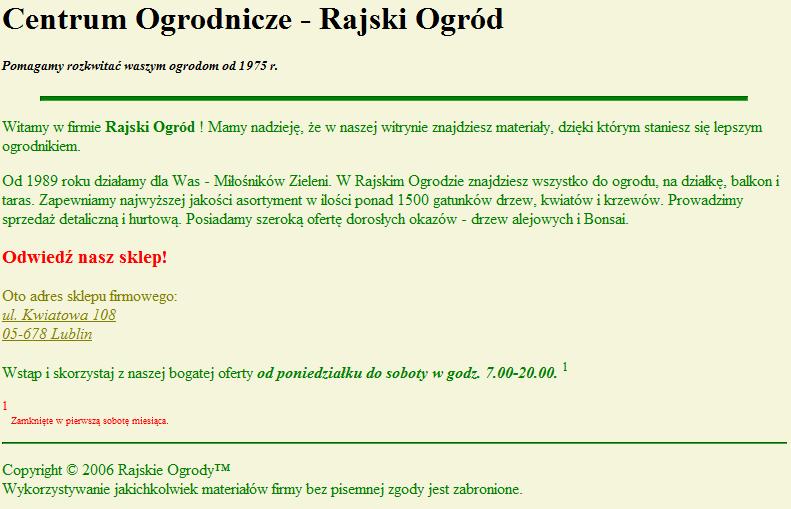 Jeśli chce się zobaczyć wszystkie, pełna lista odniesień do znaków została opublikowana w Internecie http://www.webstandards.org/learn/reference/charts/entities Zadanie 24.