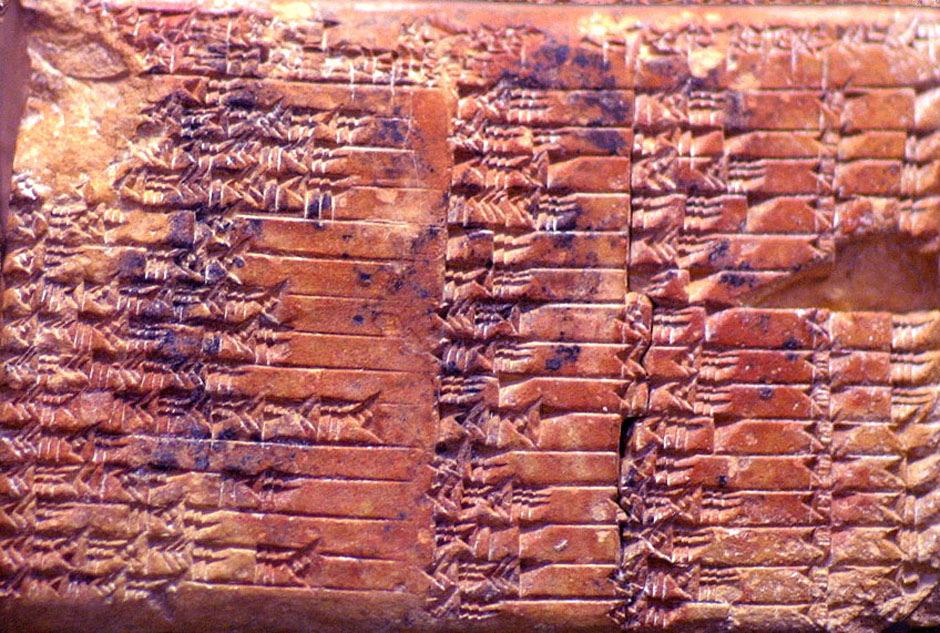 Babiloński Plimpton 322 Może Cię zaskakiwać jakaś dziwna nazwa z numerem, ale wśród odnalezionych 500 tysięcy glinianych tabliczek pochodzących z Babilonu sprzed niemal 3500 lat 300 dotyczy