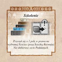 Jeżeli Kupiec żadnego z graczy nie ma połączenia ze Szlakiem Wodnym nic się nie dzieje. 5) Pielgrzymka: obowiązują zasady z podstawowej wersji gry.