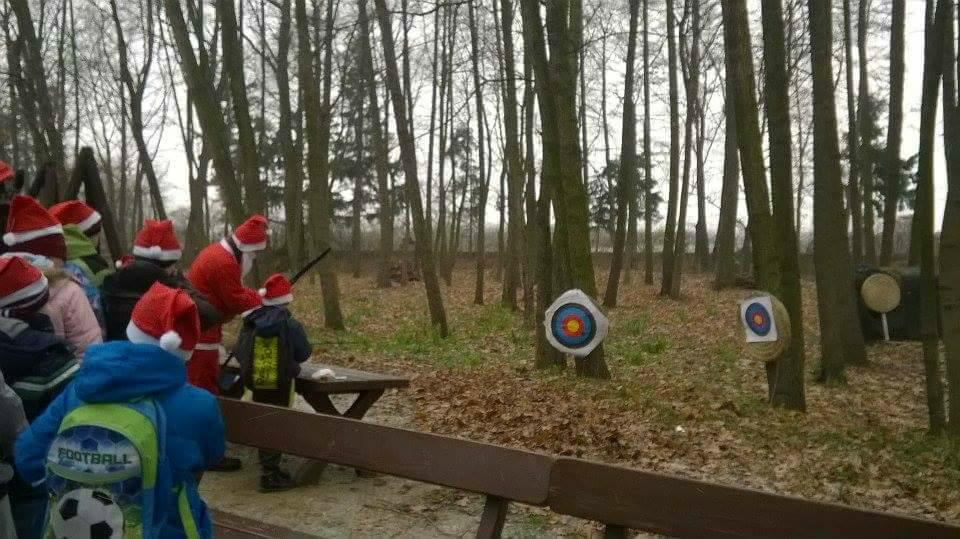 Również pozostali członkowie naszej społeczności szkolnej tego dnia wręczali sobie upominki.