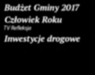 Gminy 2017 Człowiek Roku TV